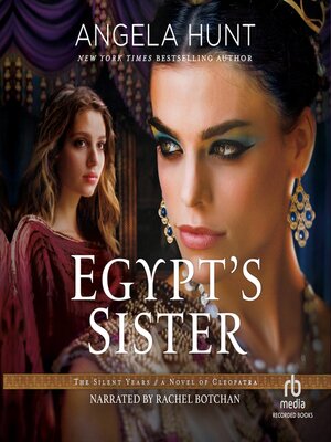 cover image of Egypt's Sister: A Novel of Cleopatra